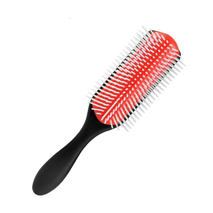Nine-Row Comb With Heat-Resistant Big Back Hair Style Frosted Ribs Comb