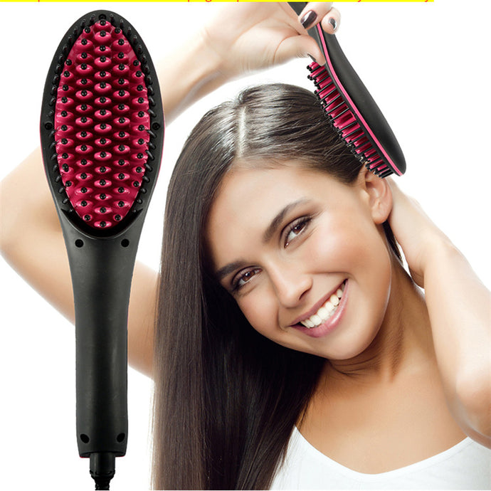 Imply Straight Electric Straight Hair Comb Magic Smooth Hair Comb Negative Ion Comb
