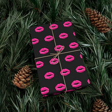 "Lips" by Kim Lake Gift Wrap Papers