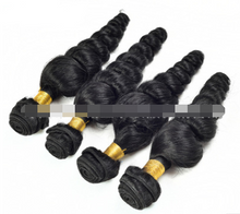 Loose wave real hair wig hair curtain vrigin hair factory direct selling price in Europe and America