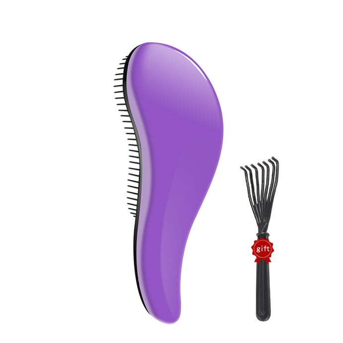 Hair Comb Detangling Hair Brush Women Haircare Anti-knot Styling Barber Hotcomb