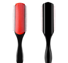 Nine-Row Comb With Heat-Resistant Big Back Hair Style Frosted Ribs Comb