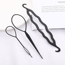 Braided Hair Travel Suit, Hair Disc, Hair Comb, Hair Extension Needle, Pattern Hairdressing Tool