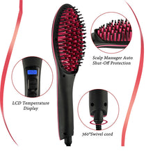 Imply Straight Electric Straight Hair Comb Magic Smooth Hair Comb Negative Ion Comb