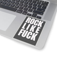 Adam Bomb "Rock Like Fuck" Stickers