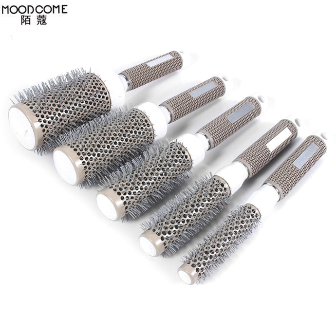 Hair Dressing Brushes Round Comb Hair Styling Tool H
