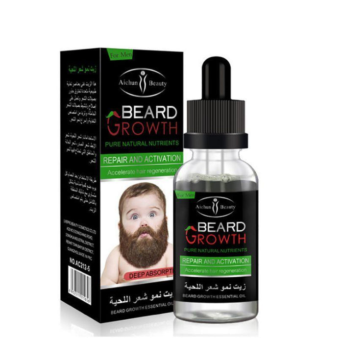 Beard Essential Oils Mild Maintenance Beard Nourishing Care Beard Repair Essential Oil