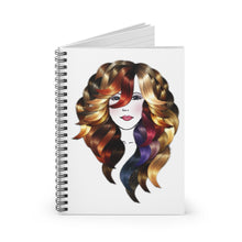 "Hair" Spiral Notebook - Ruled Line