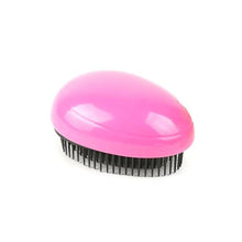 Massage Comb Egg Egg Comb Abs Plastic Black Smooth Hair Comb