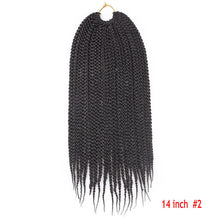 Crochet Hair Senegal Box Braids Braid Hair Extension