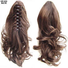 Long Wave Ponytail Wrap Around Ponytail Clip In Hair Headwear Gray Hairpiece Natural Extensions