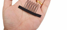 Iron Steel Comb Clip Wig Net Cap Hair Comb