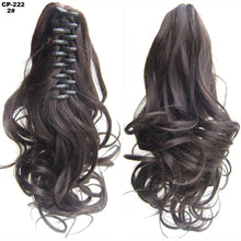 Long Wave Ponytail Wrap Around Ponytail Clip In Hair Headwear Gray Hairpiece Natural Extensions