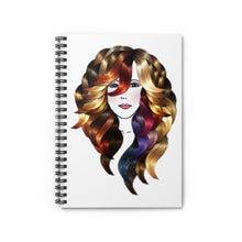 "Hair" Spiral Notebook - Ruled Line