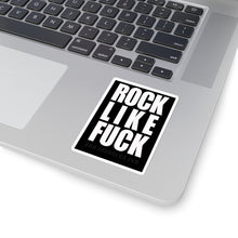 Adam Bomb "Rock Like Fuck" Stickers