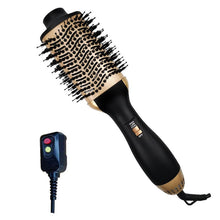 Multifunctional Hot Air Curler Curling And Straightening Dual-use Hair Dryer
