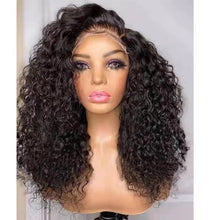 Front Lace Wig European And American Style Wig Female AliExpress New Mid-length Curly Hair Chemical Fiber Wig Factory Spot