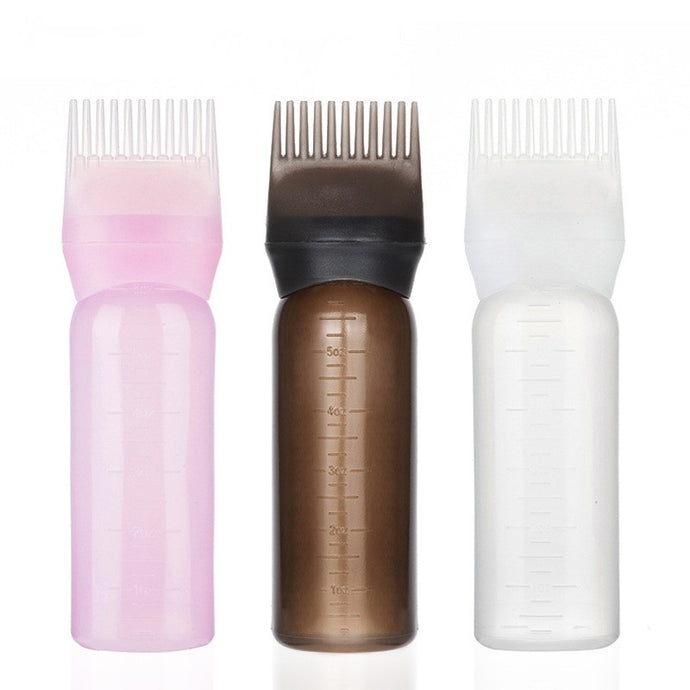 Hair Shampoo Bottle Dry Cleaning Rinse Hair Dye Bottle