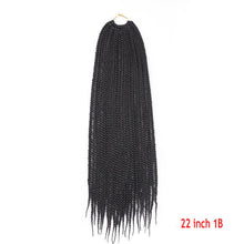 Crochet Hair Senegal Box Braids Braid Hair Extension